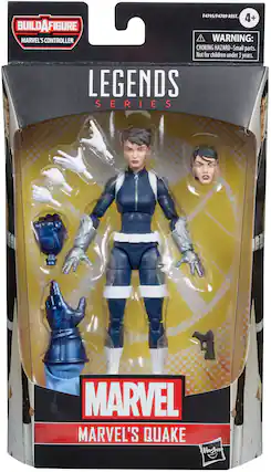 Front. Marvel - Legends Series Marvel’s Quake.