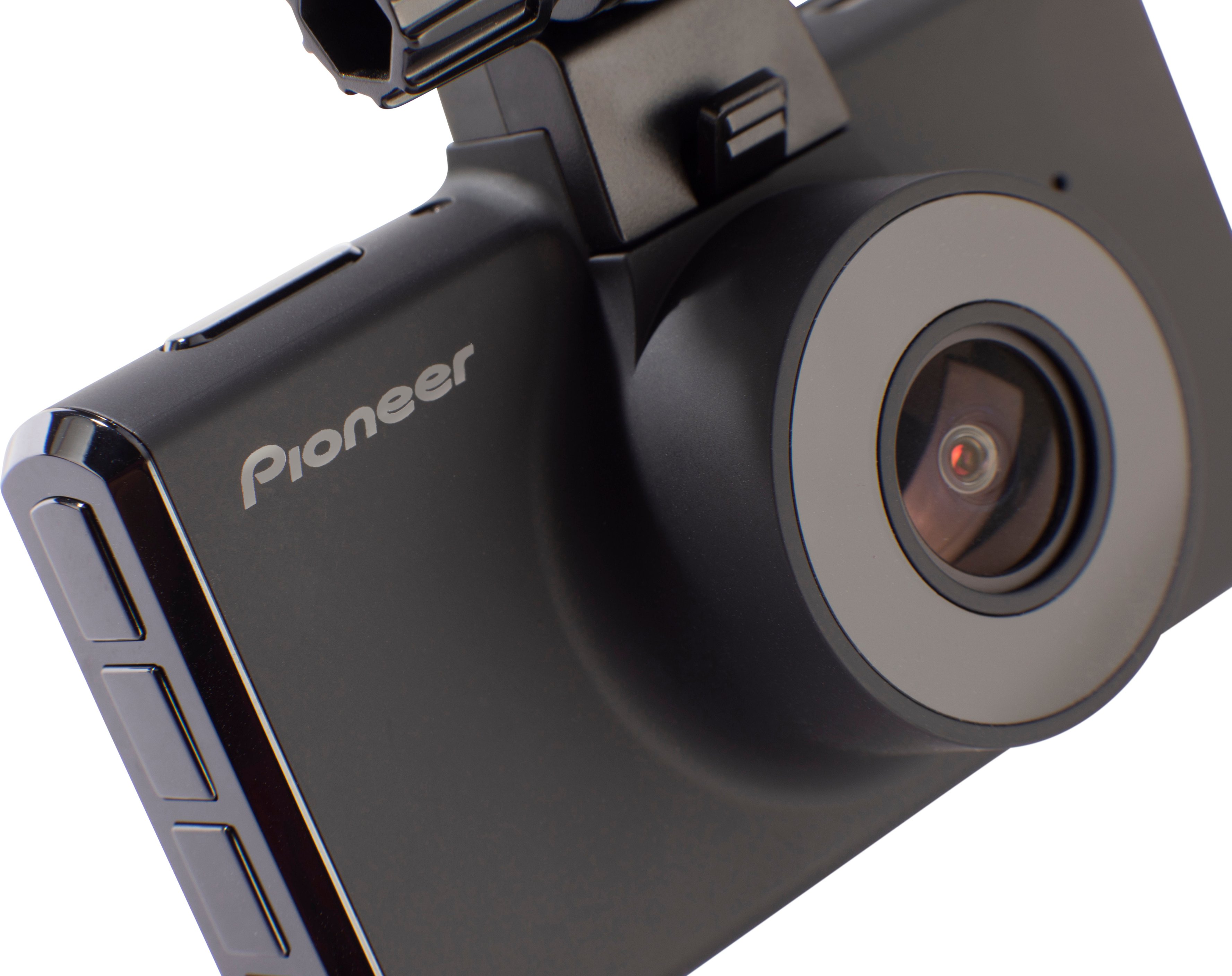 Angle View: Pioneer - 2-Channel 1440P Dash Camera System - Black