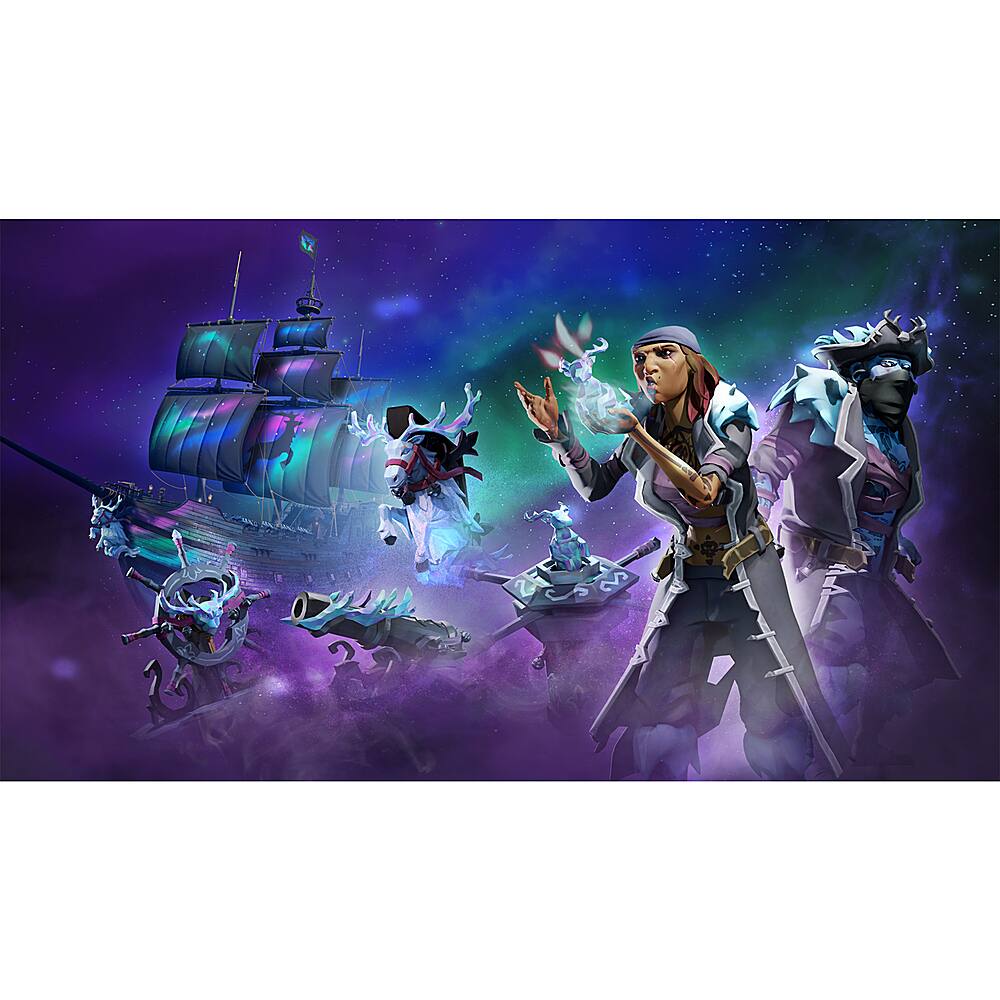 Alt View 13. Microsoft - Sea of Thieves – Castaway’s Ancient Coin Pack – 1000 Coins - Multi.