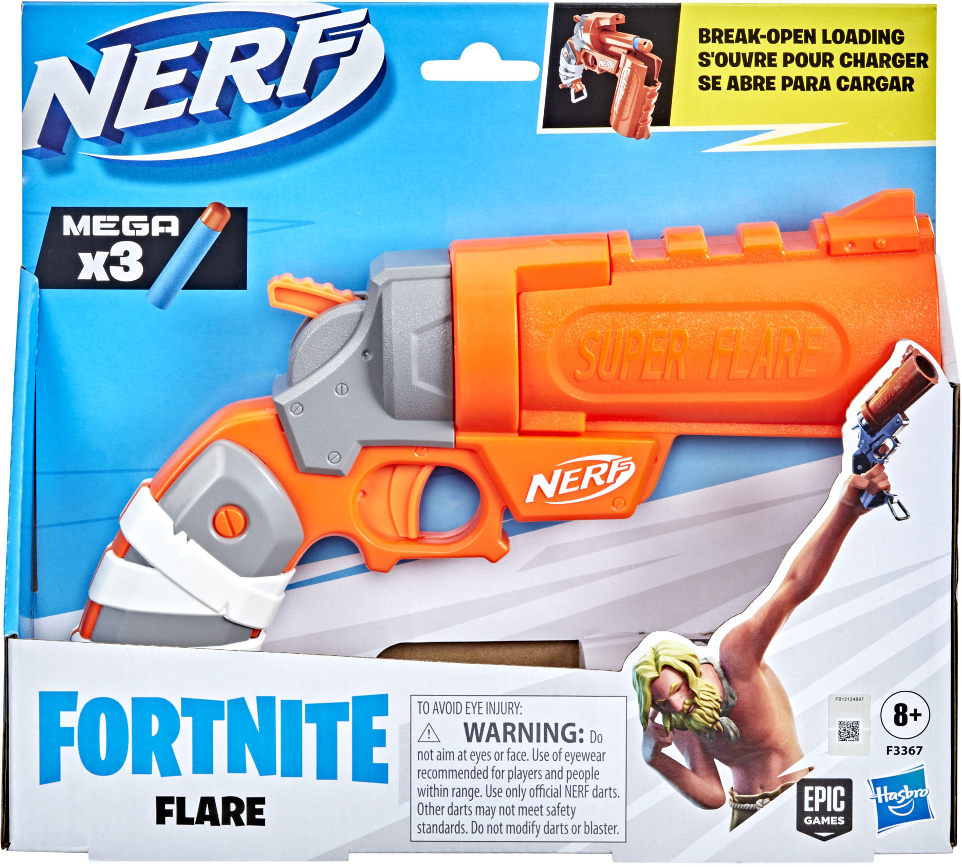 Best Buy: Nerf Fortnite Flare F3367