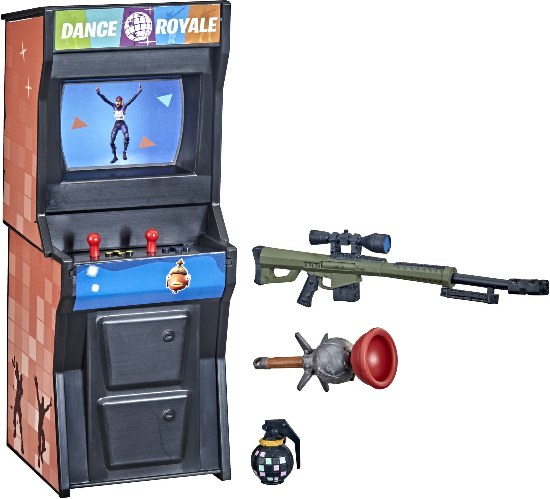 Angle View: Hasbro Fortnite Victory Royale Series Arcade Machine Assortment