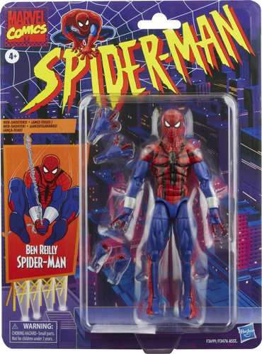 Marvel Legends Series Spider-Man: Ben Reilly