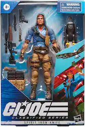 G.I. Joe Classified Series Spirit Iron-Knife Action Figure
