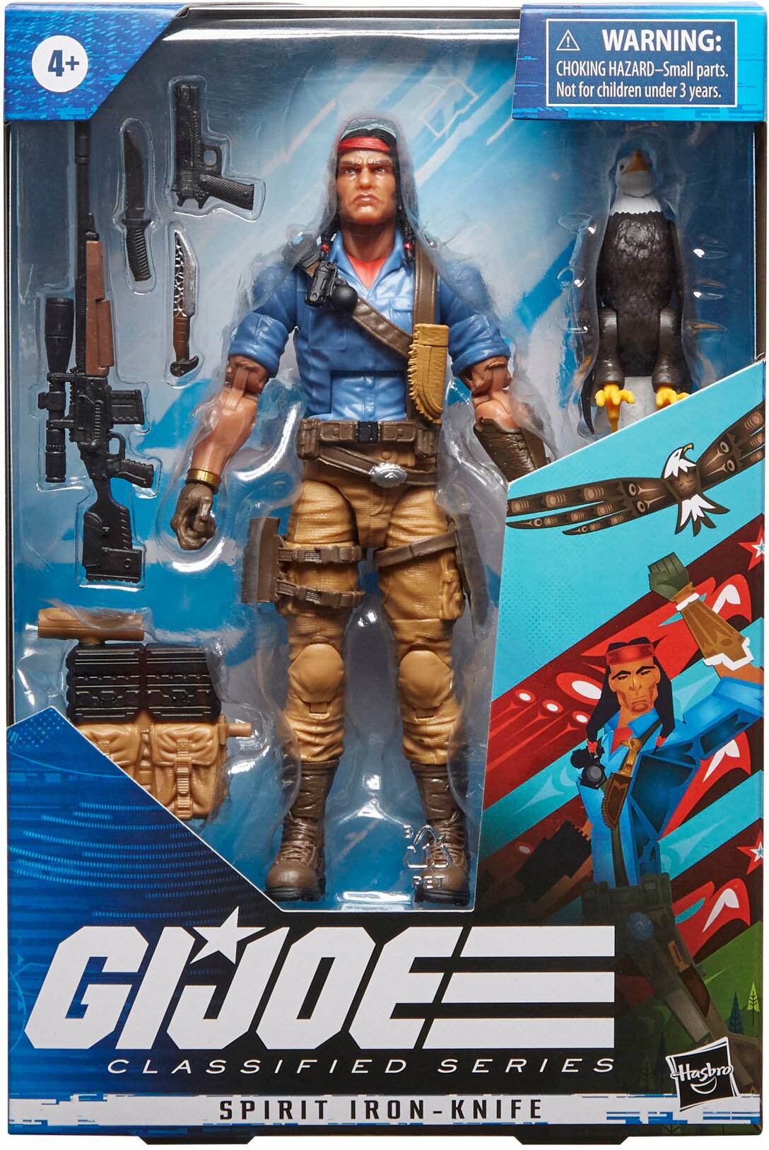 G.I. Joe Classified Series Spirit Iron-Knife Action Figure