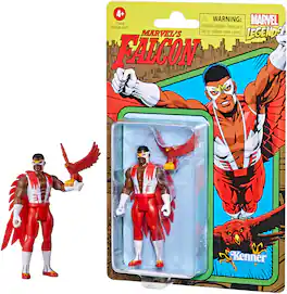 Marvel - Legends Retro 375 Marvel’s Falcon Figure