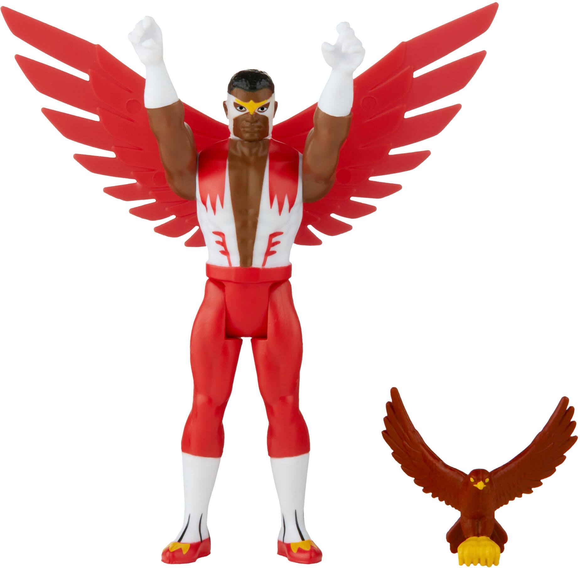 Alt View 12. Marvel - Legends Retro 375 Marvel’s Falcon Figure.