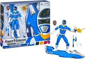 Power Rangers - Lightning Collection In Space Blue Ranger & Galaxy Glider Figure - Front_Zoom