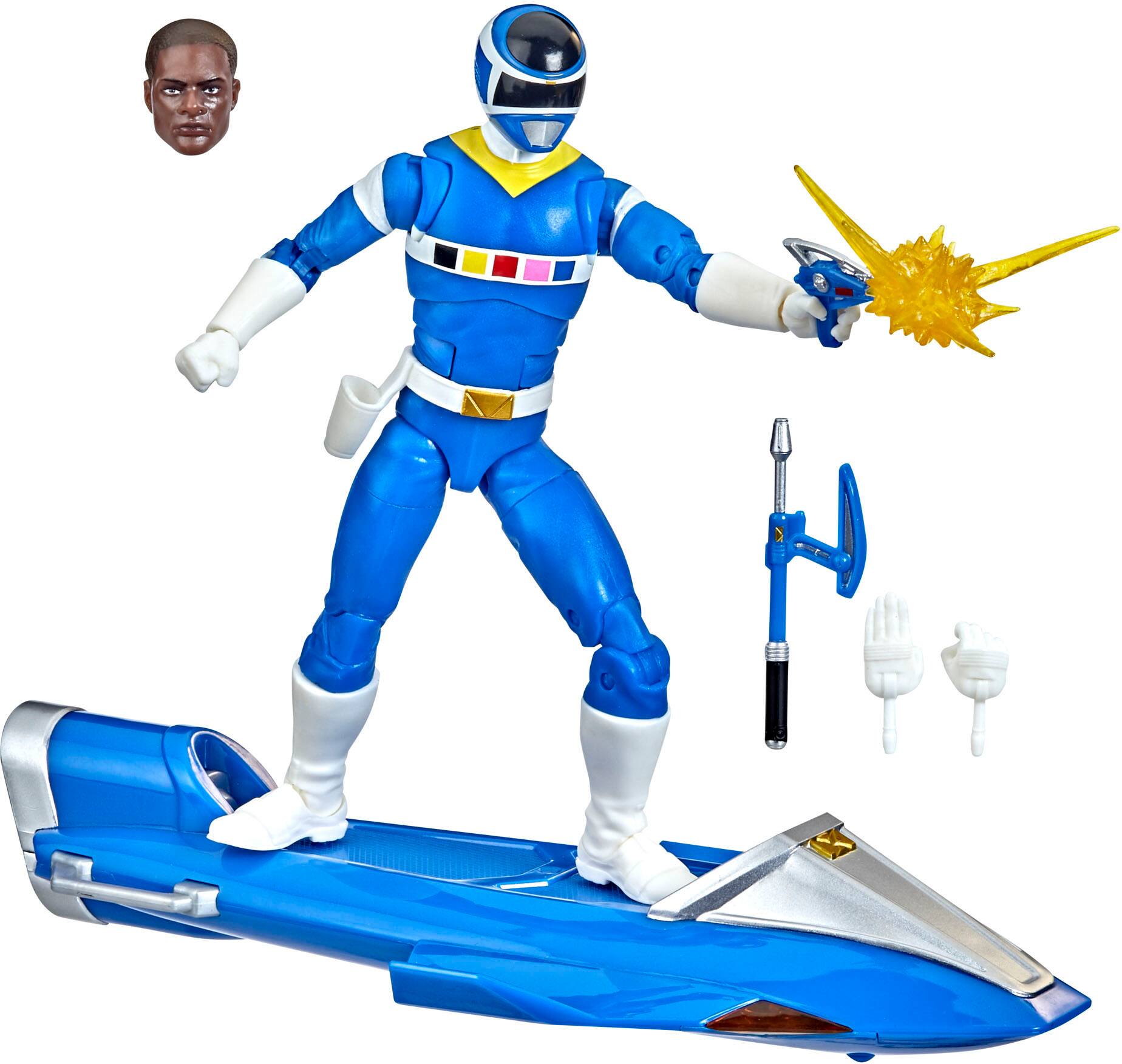 Best Buy Power Rangers Lightning Collection In Space Blue Ranger