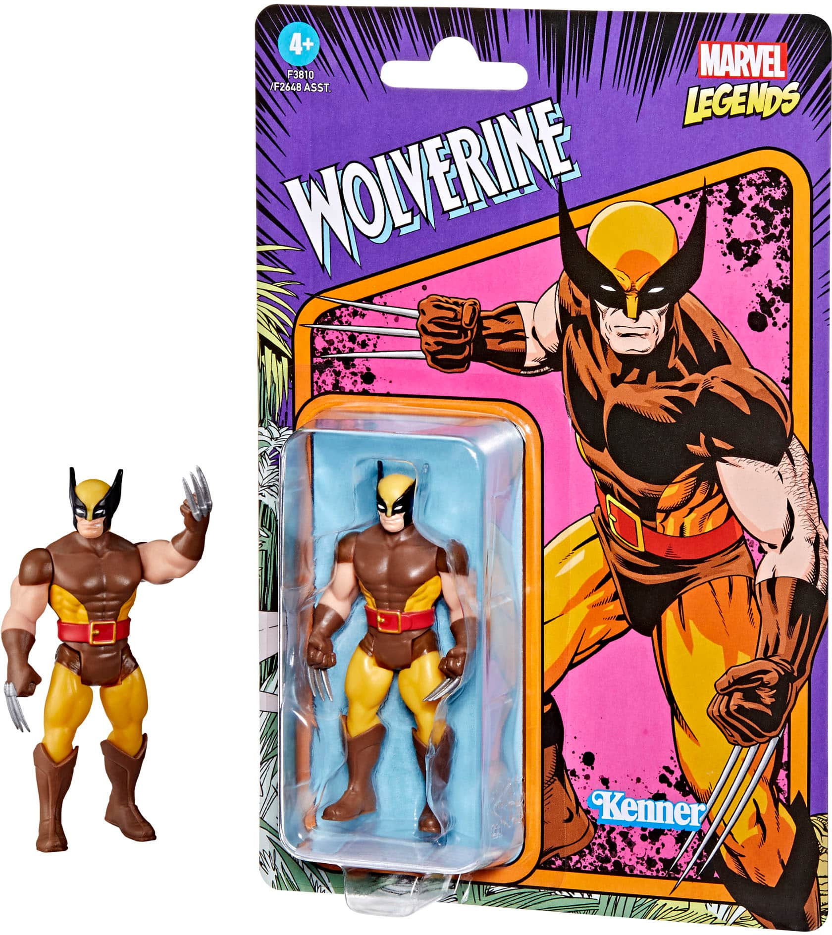 hasbro wolverine action figures