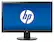 Front. HP - 21.5" LED HD Monitor (DVI, HDMI, VGA) - Black.