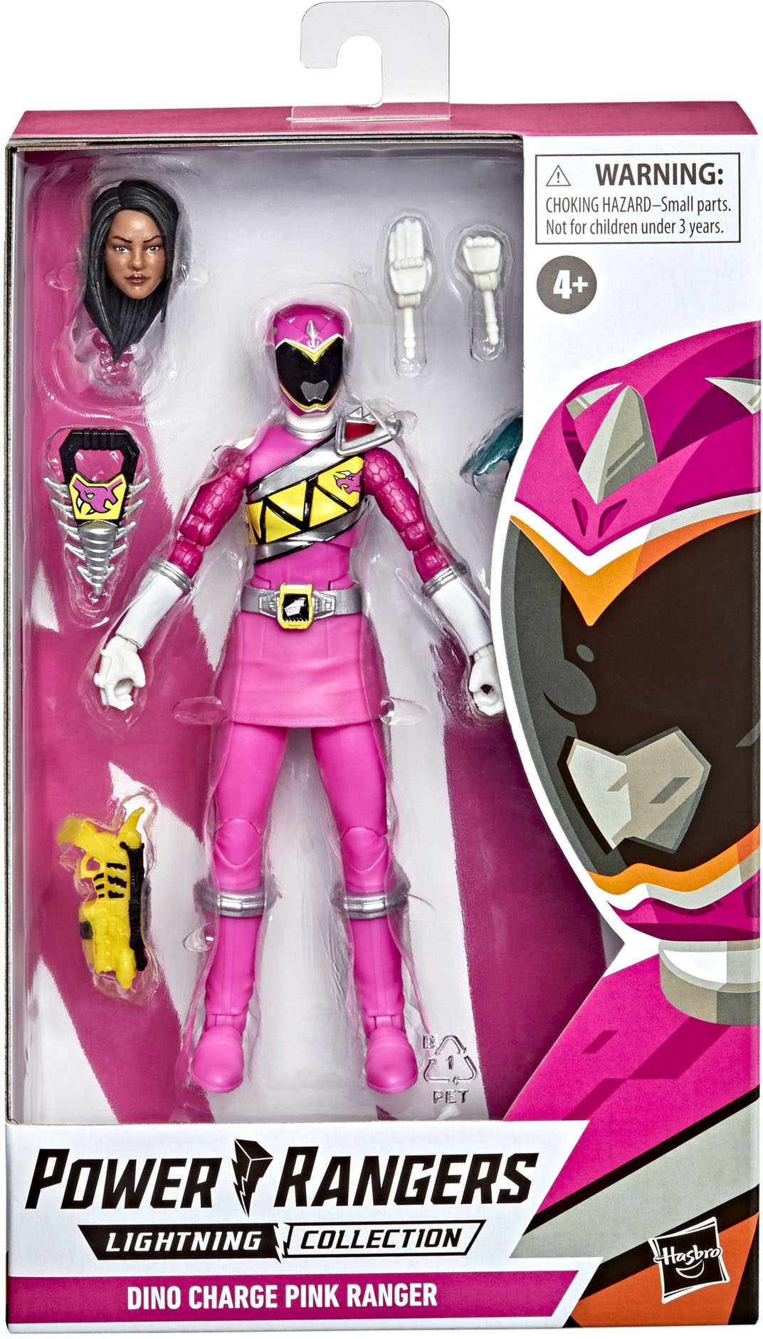 Power Rangers Lightning Collection Dino Charge Pink Ranger Figure Big Apple Buddy