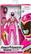 Angle. Power Rangers - Lightning Collection Dino Charge Pink Ranger Figure.
