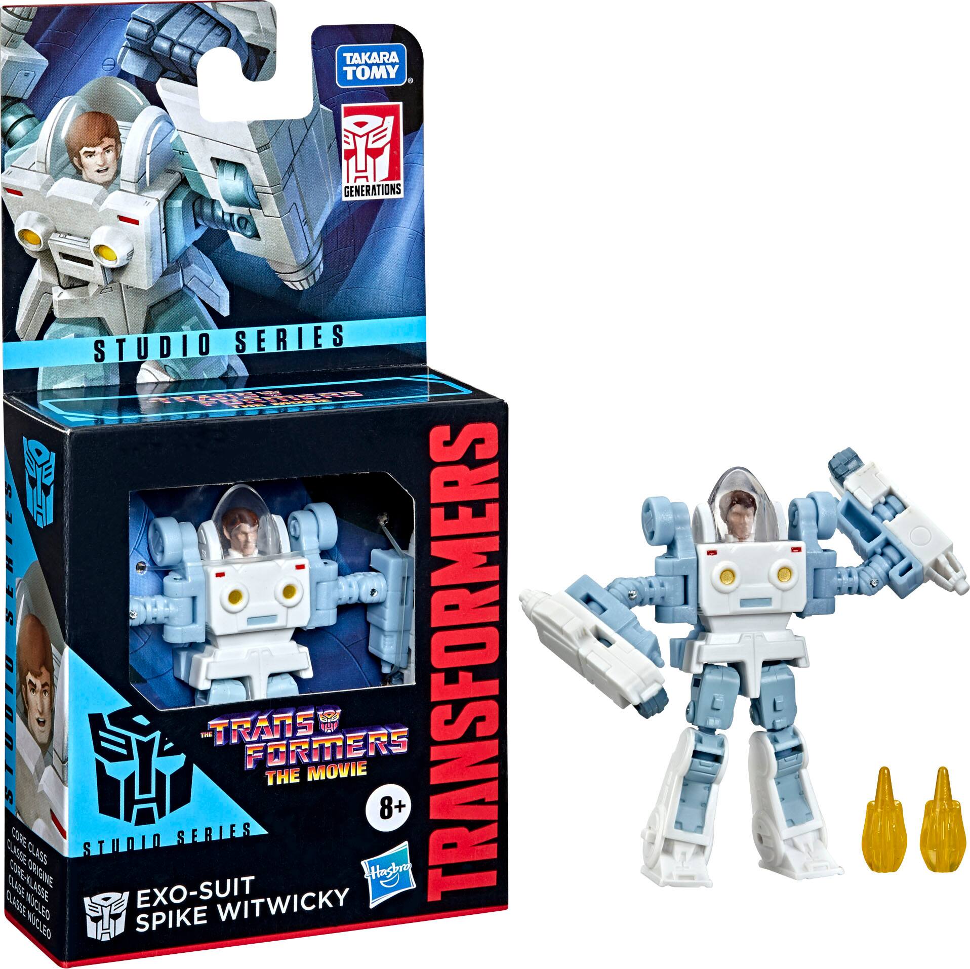 In Stock TAKARA TOMY Transformers Studio Series SS86 Core Exo-suit