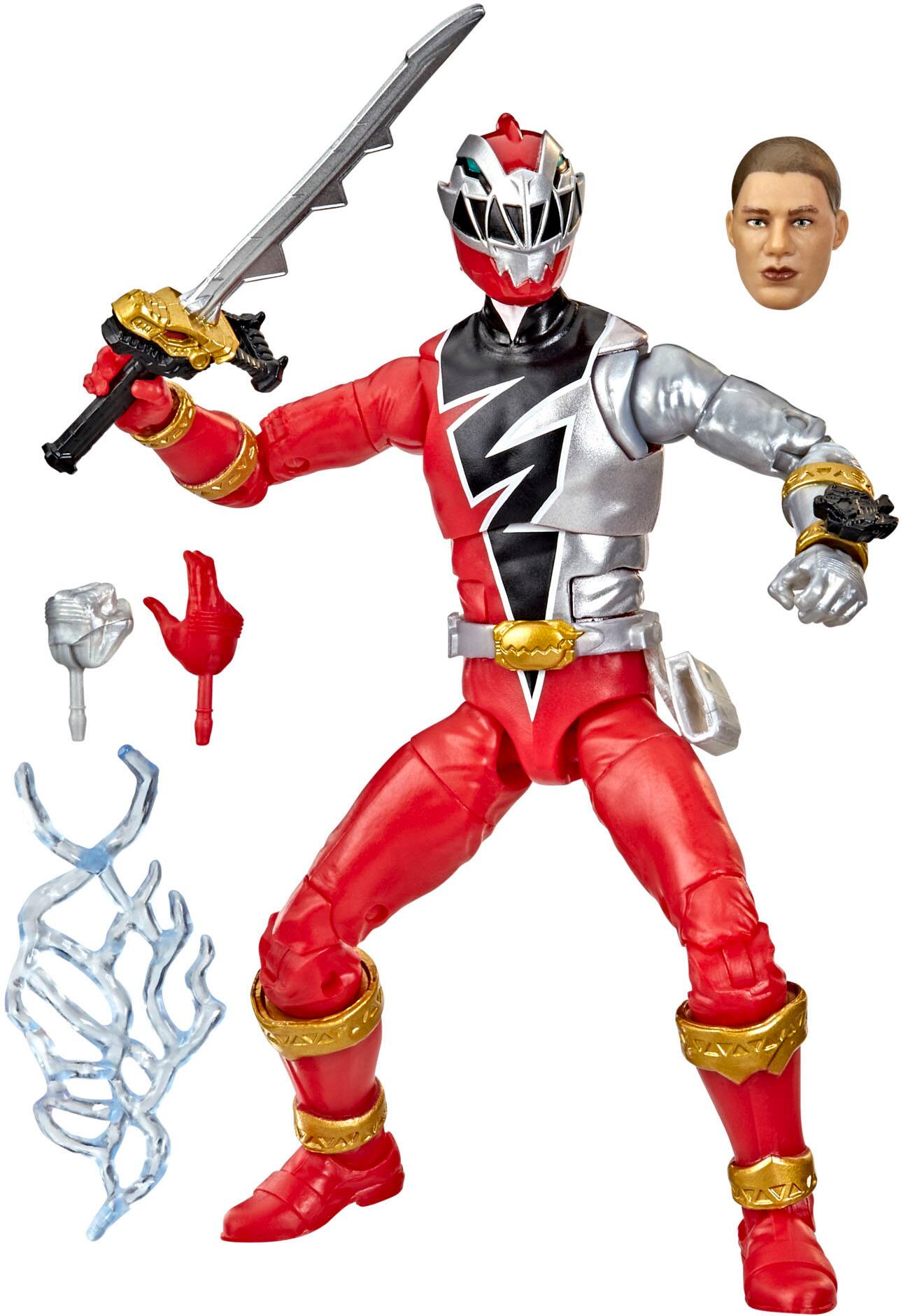 Best Buy: Power Rangers Lightning Collection Dino Fury Red Ranger ...