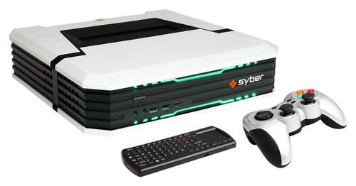 Front. CyberPowerPC - Syber Vapor K Desktop - Intel Core i5 - 8GB Memory - 1TB Hard Drive - White.
