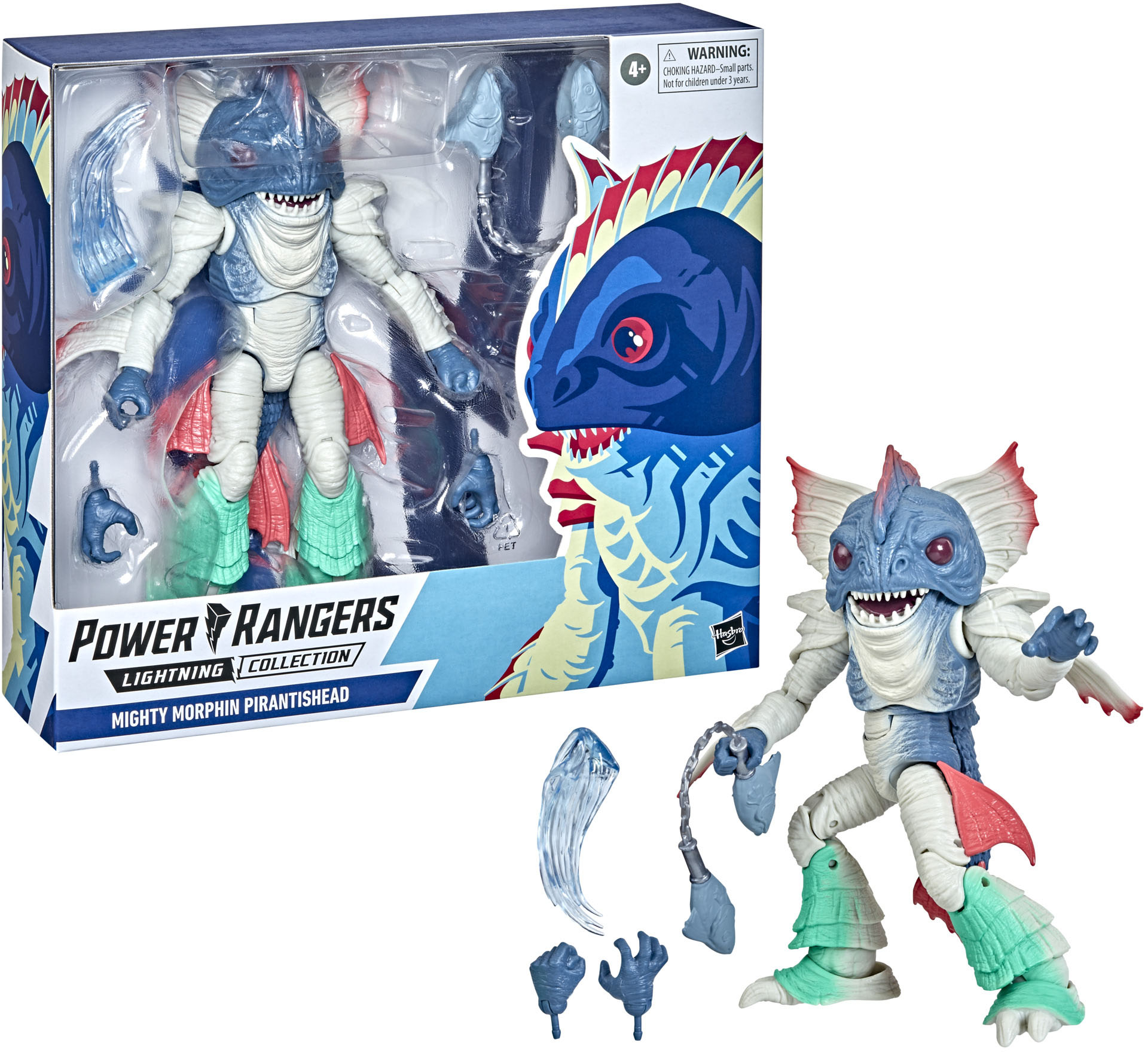 Angle View: Power Rangers Lightning Collection Mighty Morphin Assortment