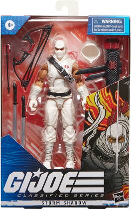 Hasbro - G.I. Joe Classified Series Storm Shadow Action Figure