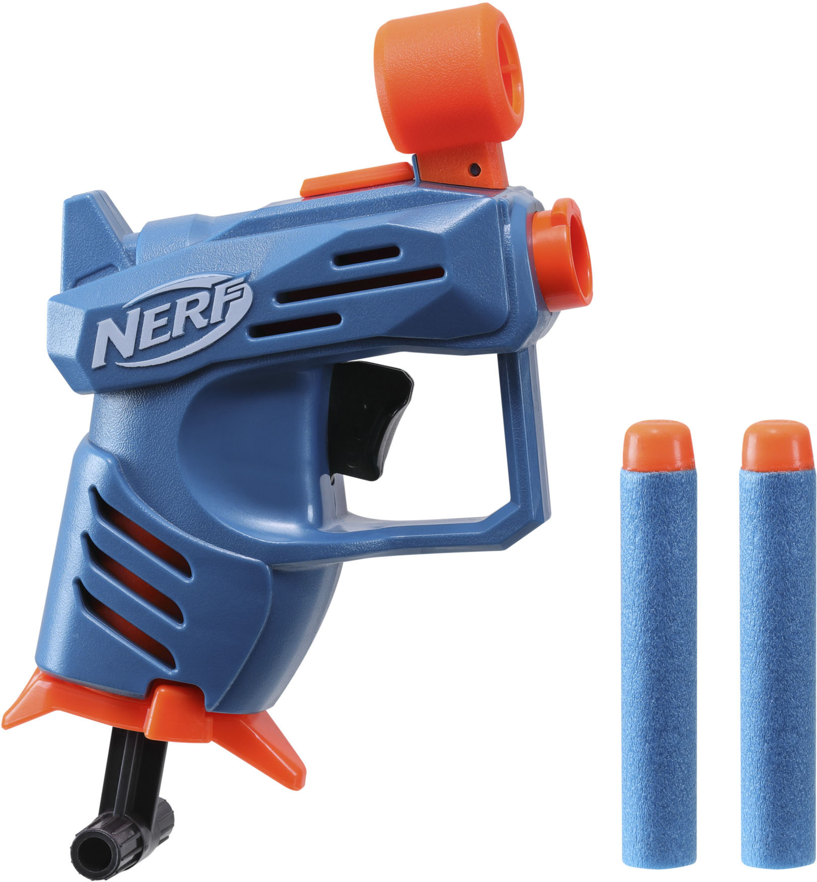 Angle View: Nerf Elite 2.0 Ace SD-1 Blaster and 2 Official Nerf Elite Darts, Onboard 1-Dart Storage, Stealth-Sized, Easy to Use
