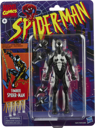 Marvel Legends Series Symbiote Spider-Man