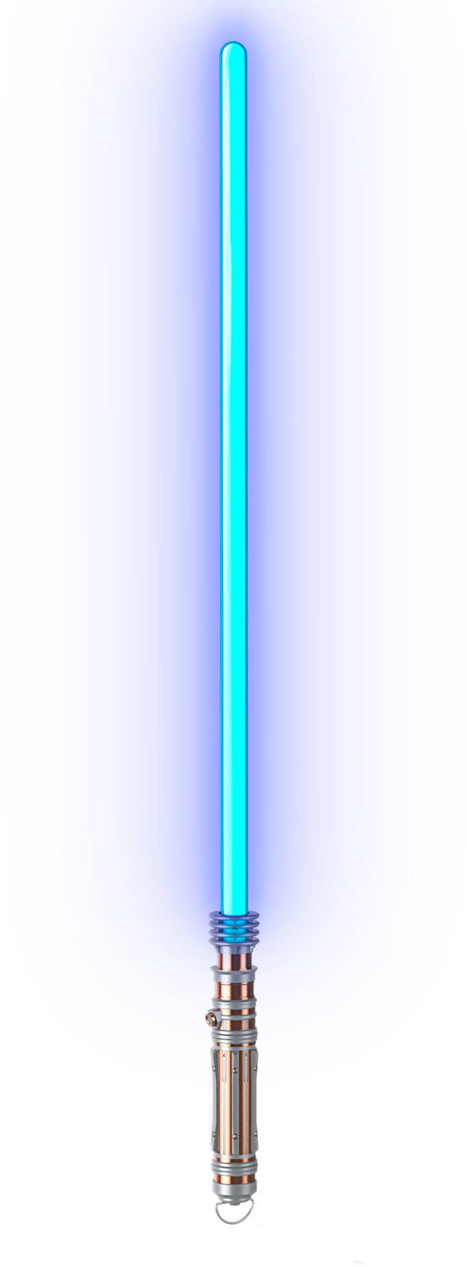 Angle. Star Wars - The Black Series Leia Organa Force FX Elite Lightsaber.