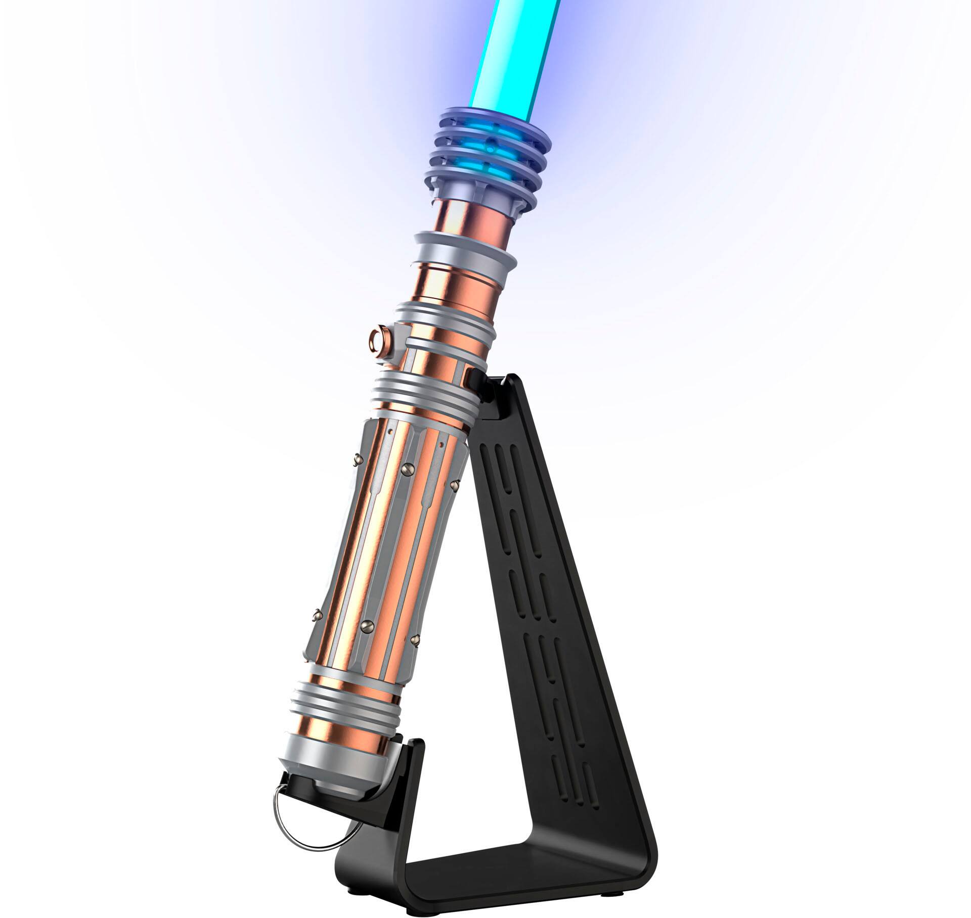 Alt View 11. Star Wars - The Black Series Leia Organa Force FX Elite Lightsaber.