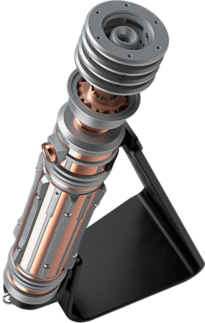 Alt View 12. Star Wars - The Black Series Leia Organa Force FX Elite Lightsaber.