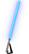 Left. Star Wars - The Black Series Leia Organa Force FX Elite Lightsaber.