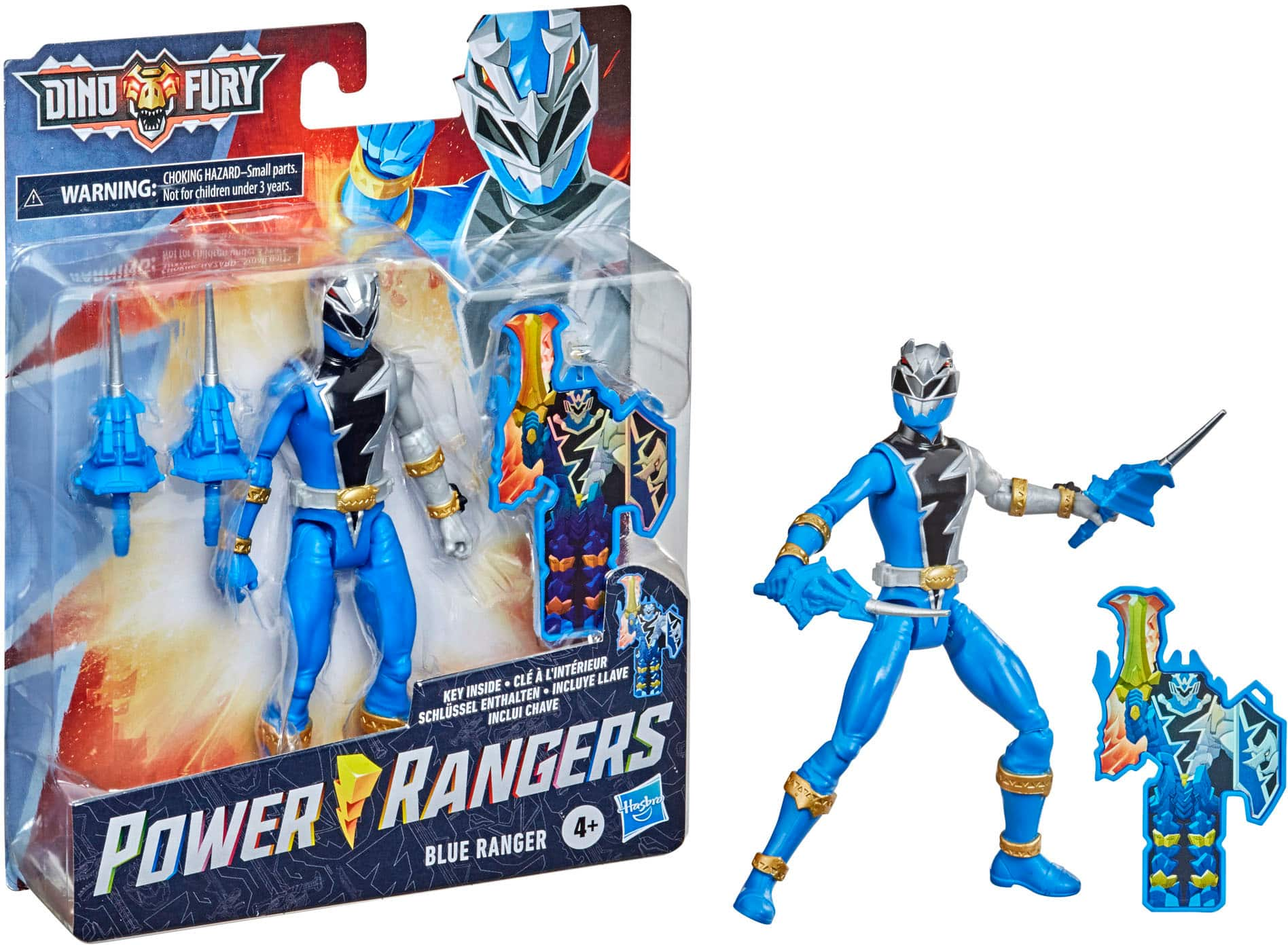 Best Buy: Power Rangers Dino Fury 6-Inch Action Figures Assortment E5915