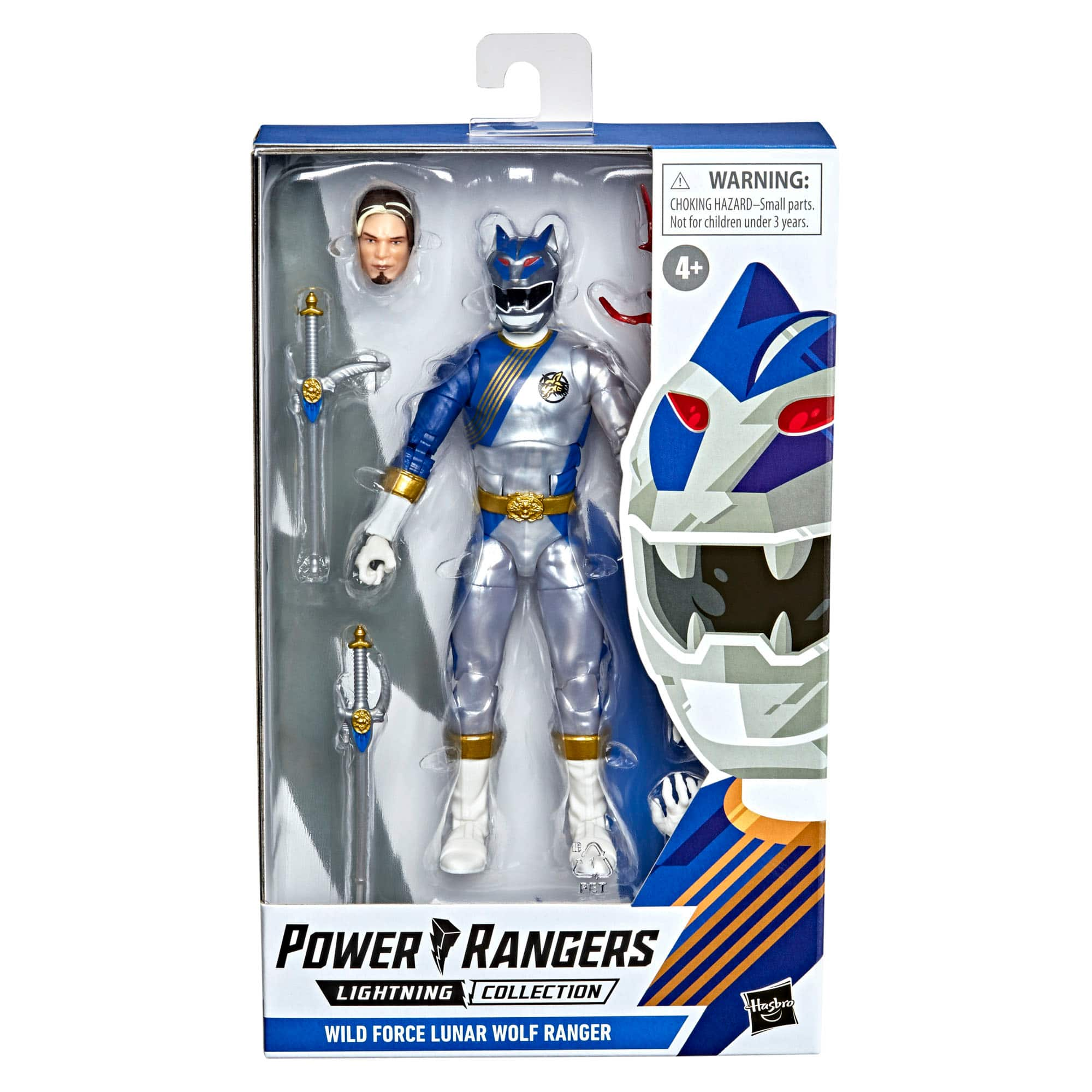 Best Buy: Power Rangers Lightning Collection Wild Force Lunar Wolf ...