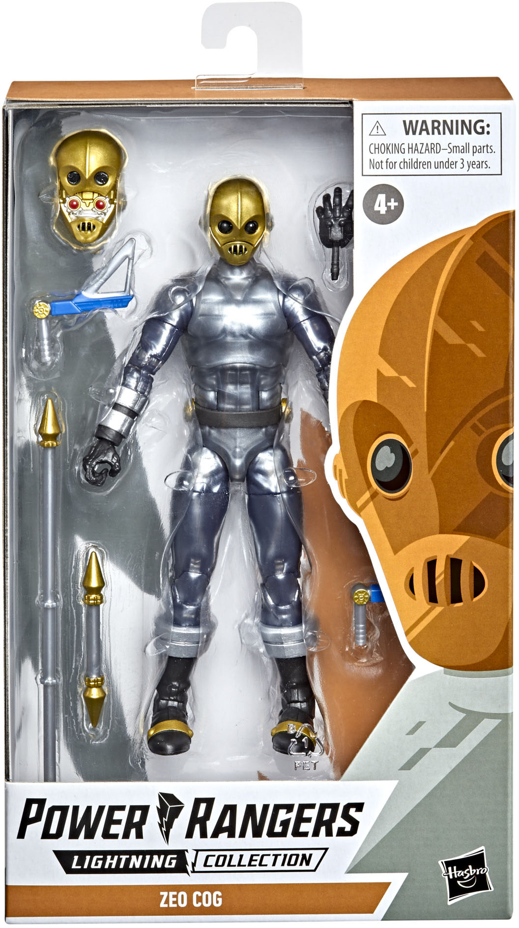 Best Buy: Power Rangers Lightning Collection Zeo Cog Figure F4504