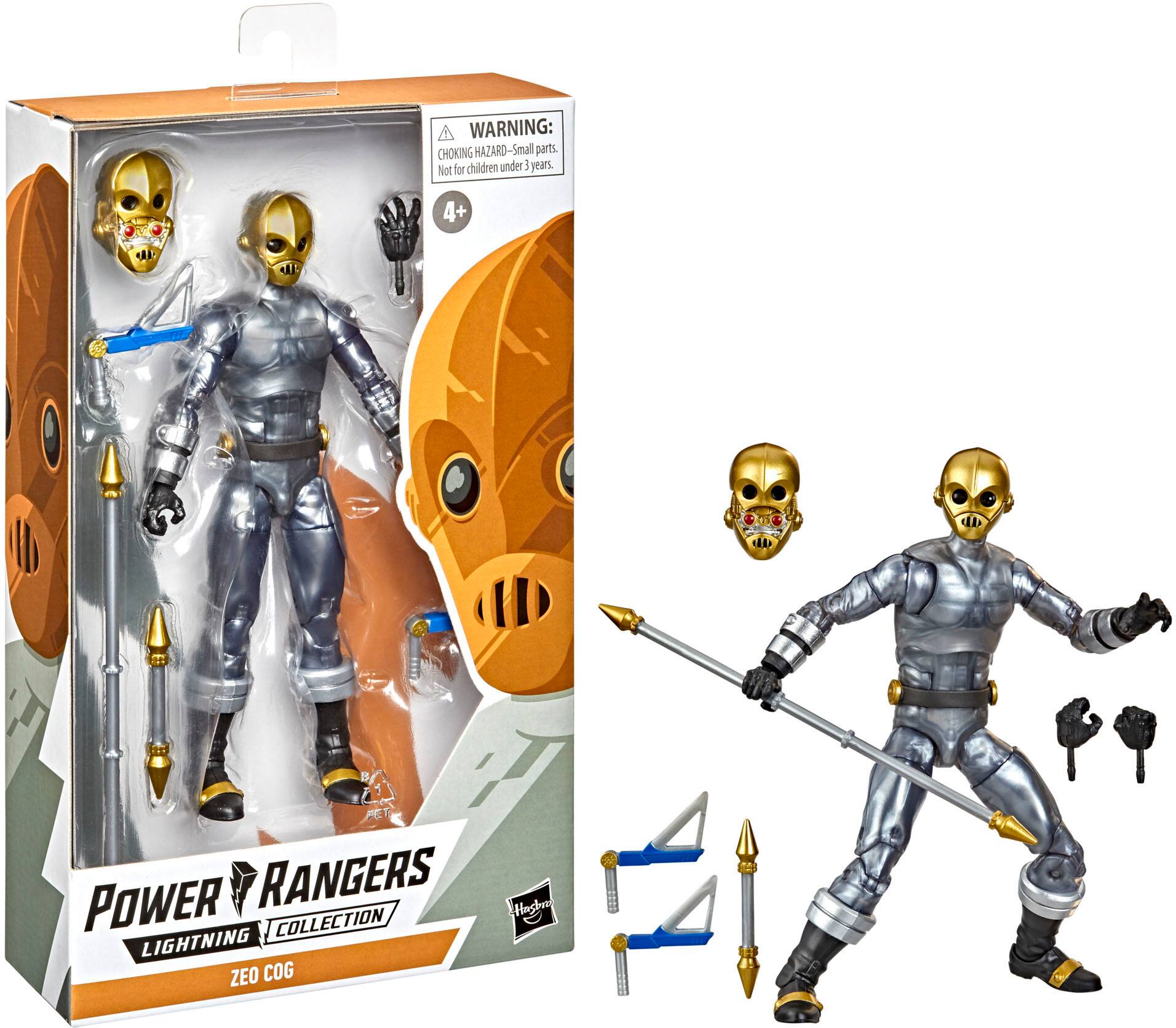 power rangers lightning collection zeo cogs