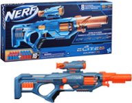 Set Of 2 Nerf Elite 2.0 Turbine Eaglepoint Automatic Battery Power Sniper  Scope