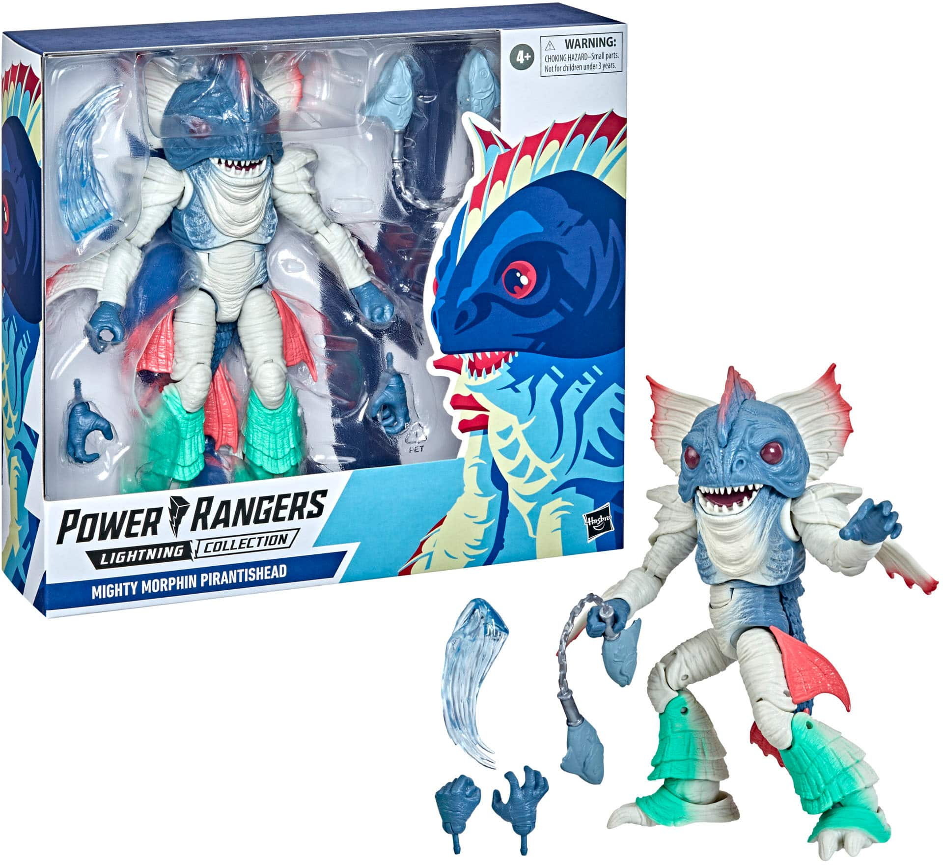 Best Buy: Power Rangers Lightning Collection Mighty Morphin 