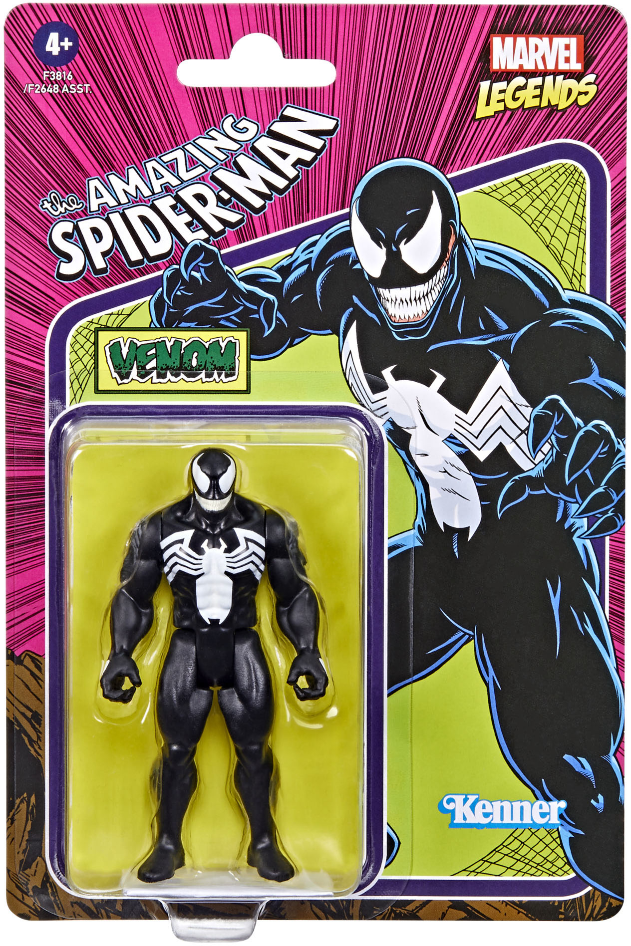 ultimate spiderman venom figure