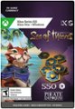 Front Zoom. Sea of Thieves – Castaway’s Ancient Coin Pack – 550 Coins [Digital].