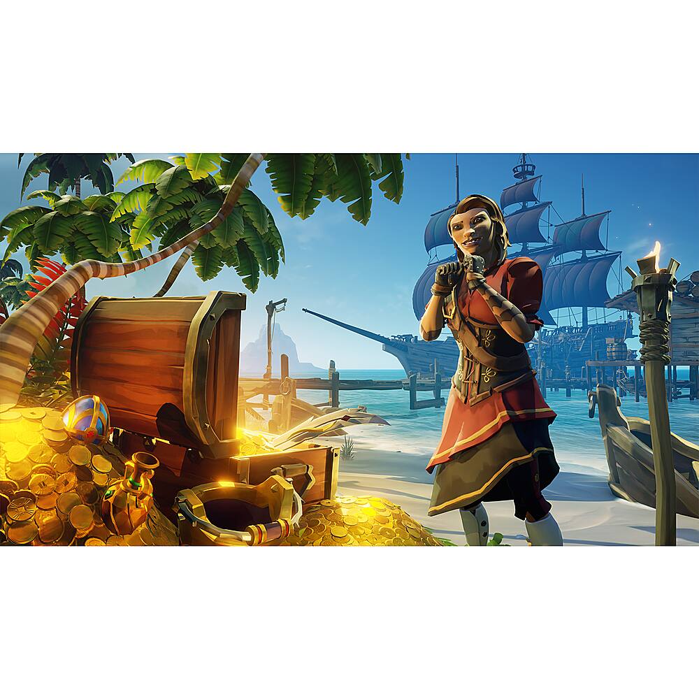 Alt View 12. Microsoft - Sea of Thieves – Castaway’s Ancient Coin Pack – 2550 Coins - Multi.