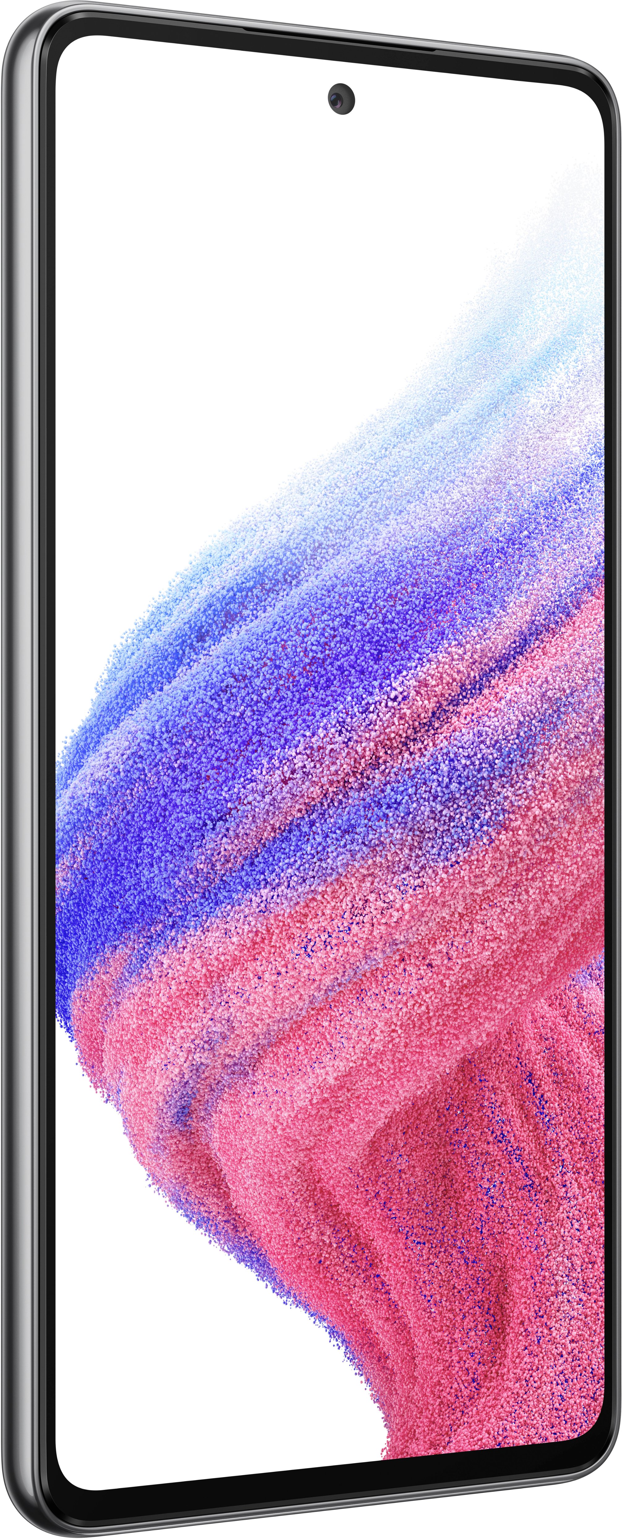 スマートフォン/携帯電話 スマートフォン本体 Samsung Galaxy A53 5G 128GB Awesome Black (AT&T) SM-A536U - Best Buy