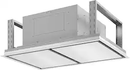 Zephyr - 43 inches - Convertible - Shell Range Hood - Stainless Steel