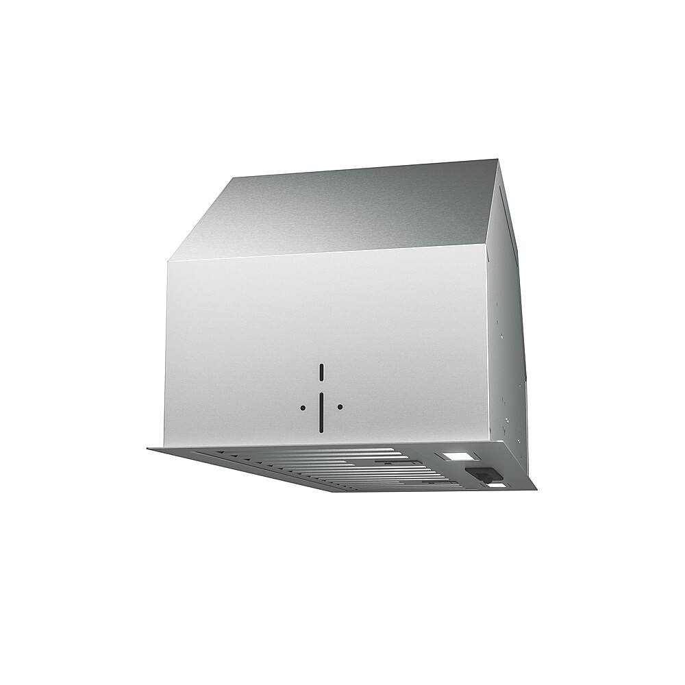 Alt View 17. Zephyr - Tornado I 34 in. 600 CFM Convertible Insert Mount Range Hood with LED Light - Stainless Steel.