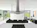 Alt View 11. Zephyr - Trapeze 54 in. Shell Only Island Mount Range Hood with LED Lights - Stainless Steel.