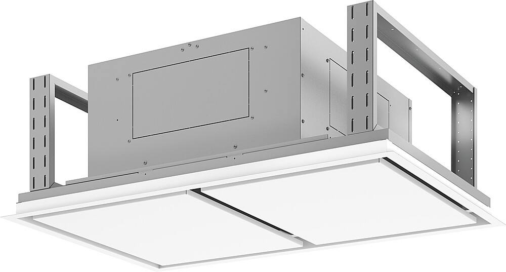 Zephyr - 43 inches - Convertible - Shell Range Hood - White