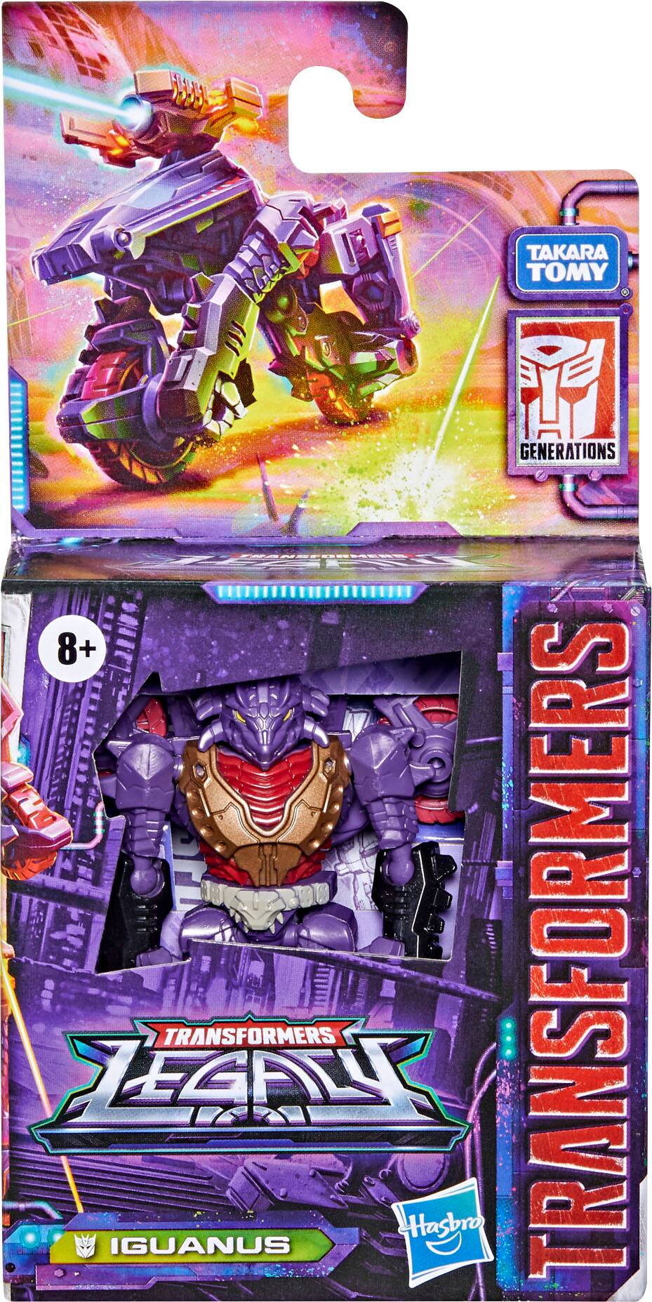 Alt View 11. Transformers - Transformers Generations Legacy Core Iguanus.