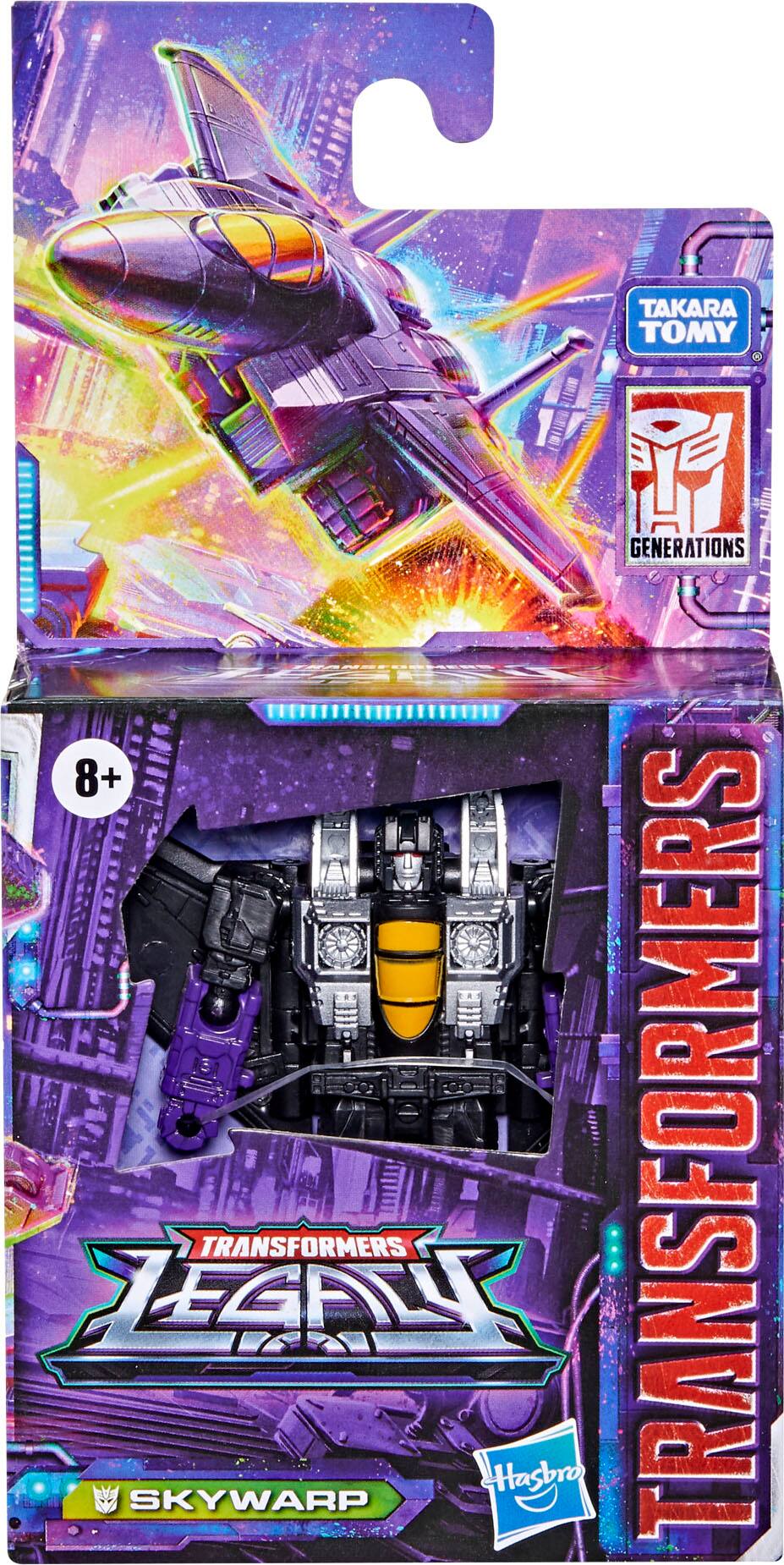 Best Buy: Transformers Generations Legacy Core Skywarp F3011