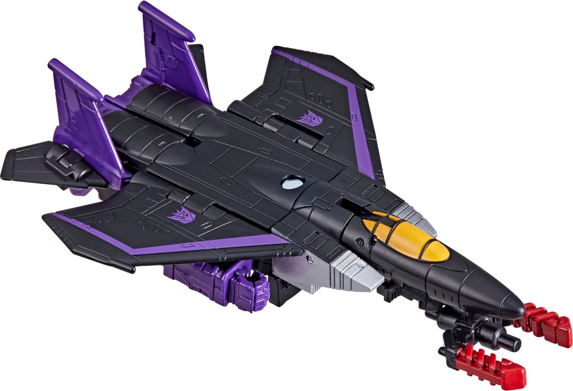 Left View: Transformers Generations Legacy Core Skywarp