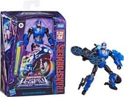 Transformers Generations Legacy Deluxe Prime Universe Arcee - Front_Zoom
