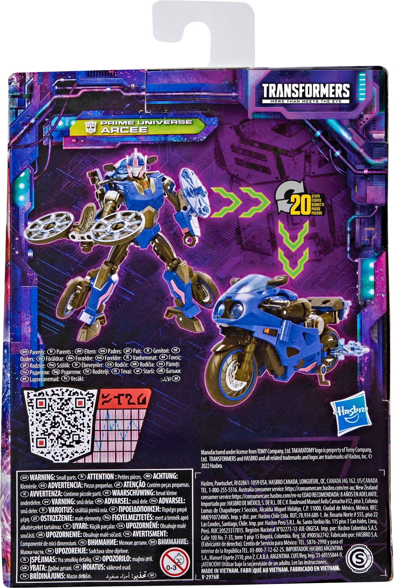 Alt View 12. Transformers - Generations Legacy Deluxe Prime Universe Arcee.