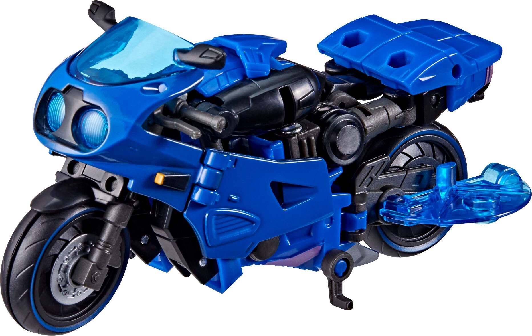 Left. Transformers - Generations Legacy Deluxe Prime Universe Arcee.