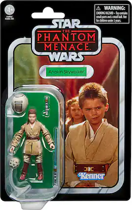 Front. Star Wars - The Vintage Collection Anakin Skywalker.