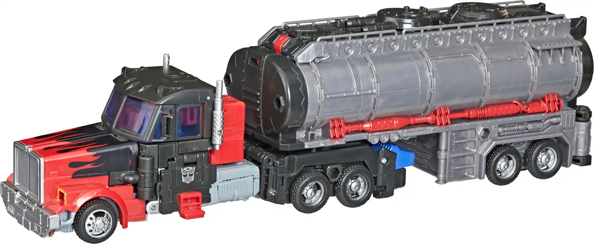 Angle. Transformers - Generations Legacy Series Leader G2 Universe Laser Optimus Prime.