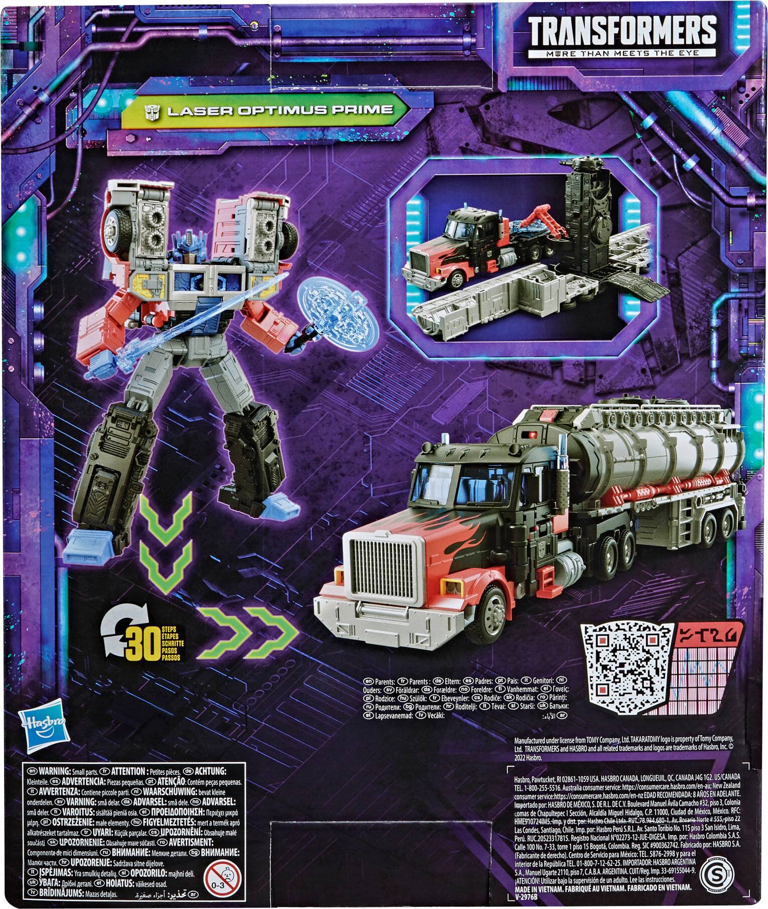 Alt View 12. Transformers - Generations Legacy Series Leader G2 Universe Laser Optimus Prime.